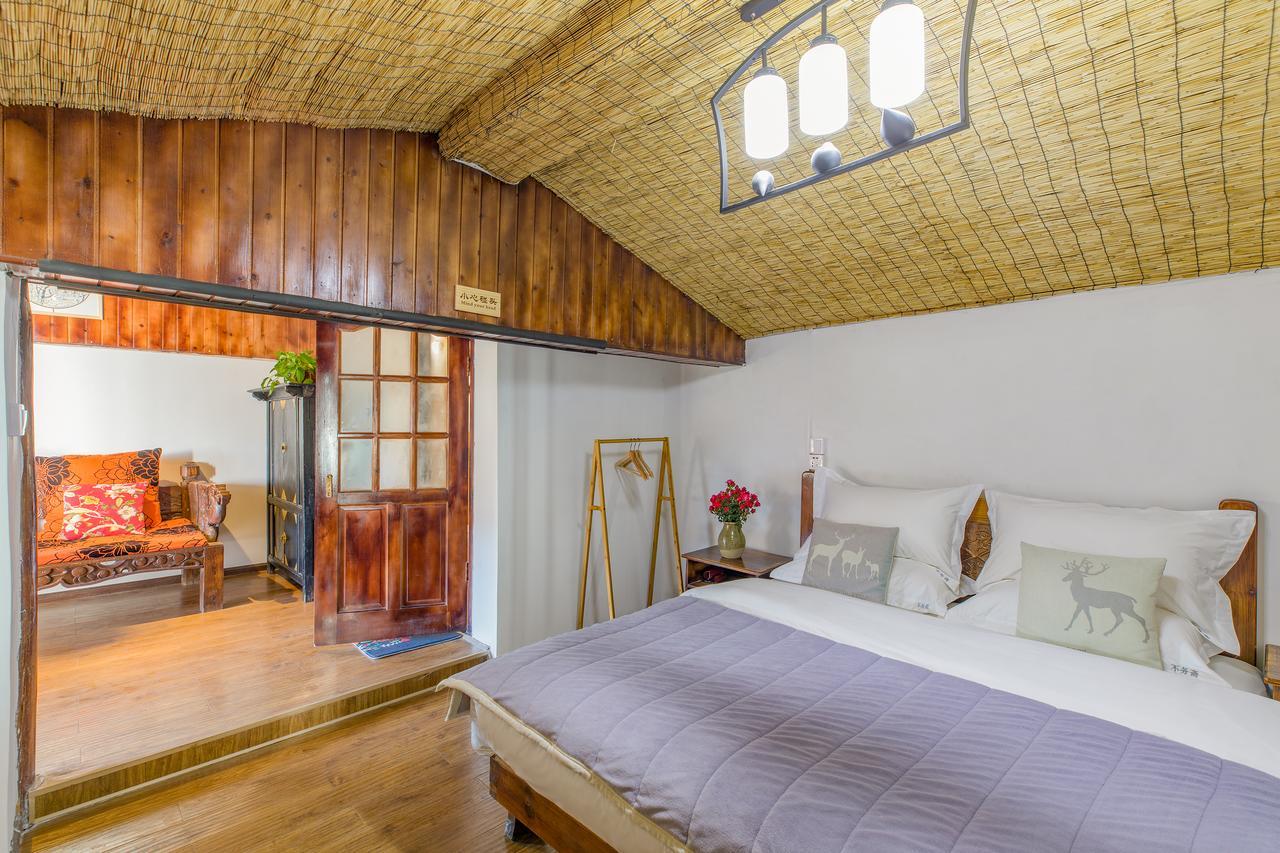 Lijiang Buwuzhai Inn Bagian luar foto