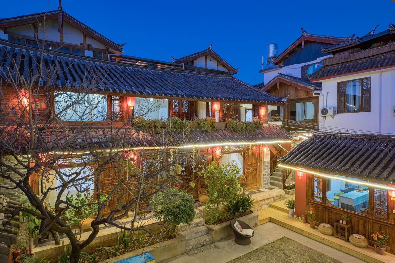 Lijiang Buwuzhai Inn Bagian luar foto