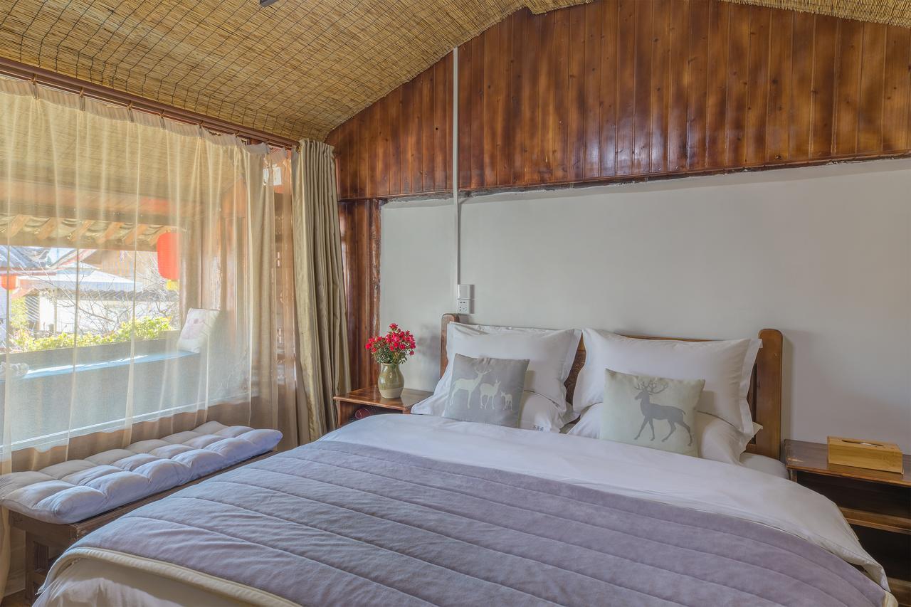 Lijiang Buwuzhai Inn Bagian luar foto