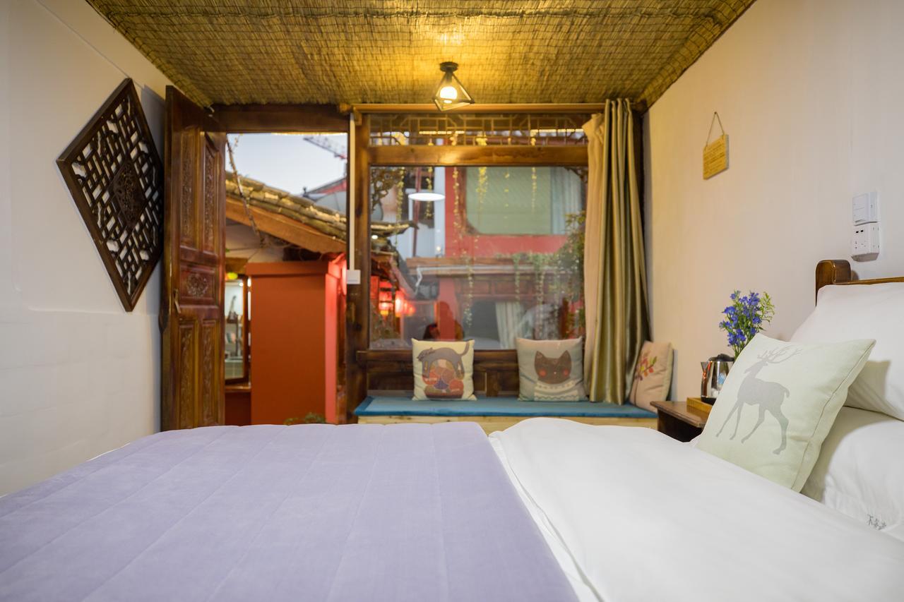 Lijiang Buwuzhai Inn Bagian luar foto