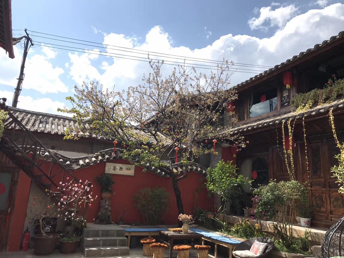 Lijiang Buwuzhai Inn Bagian luar foto