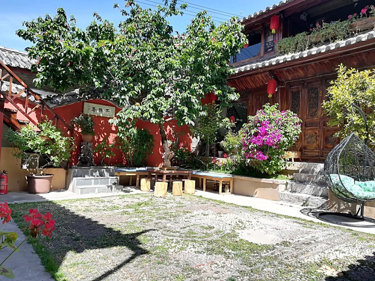 Lijiang Buwuzhai Inn Bagian luar foto