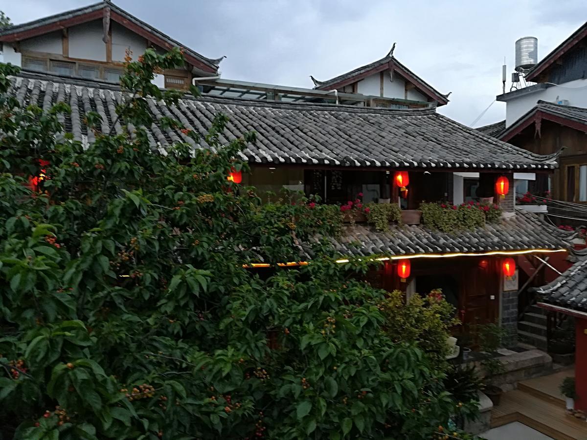 Lijiang Buwuzhai Inn Bagian luar foto