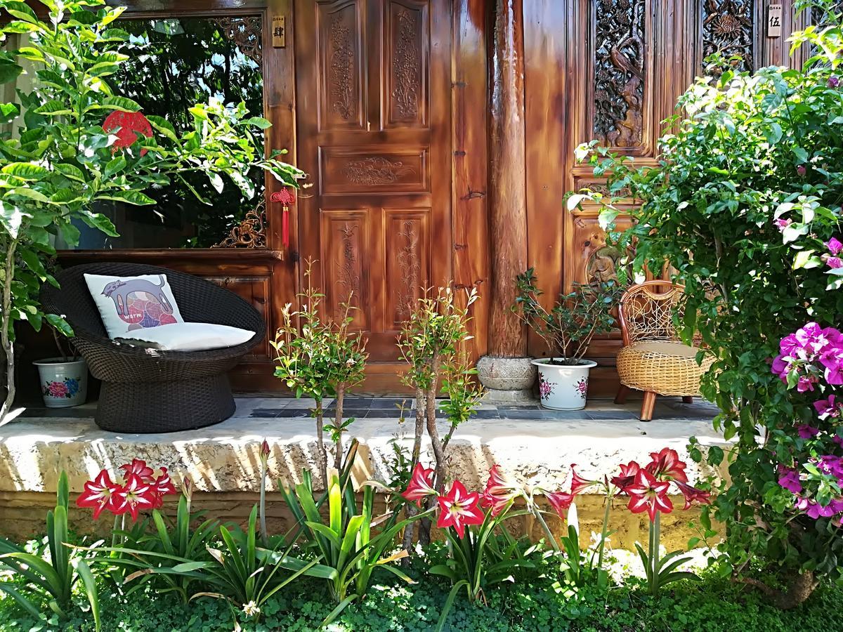 Lijiang Buwuzhai Inn Bagian luar foto