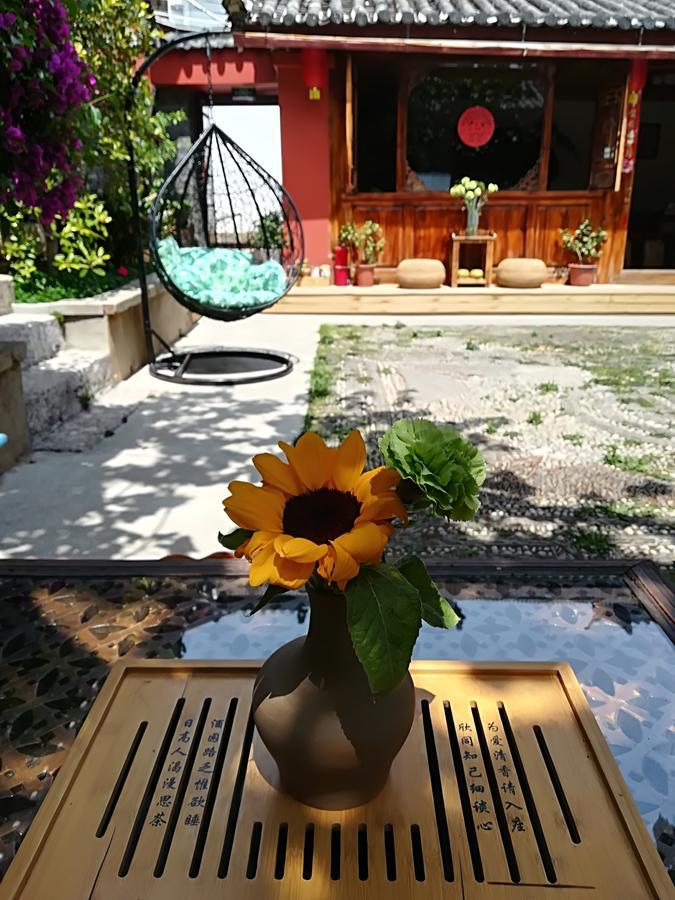 Lijiang Buwuzhai Inn Bagian luar foto