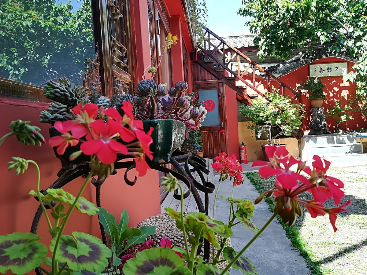 Lijiang Buwuzhai Inn Bagian luar foto