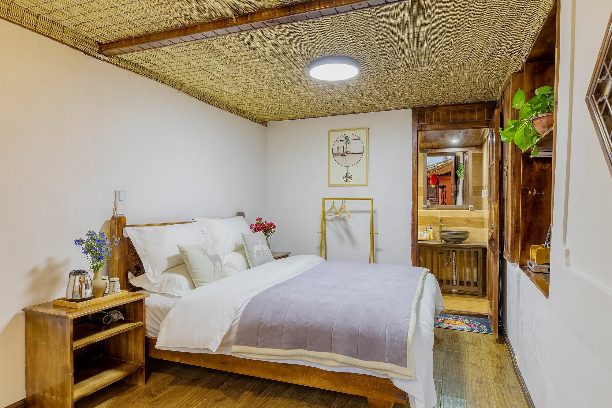 Lijiang Buwuzhai Inn Bagian luar foto