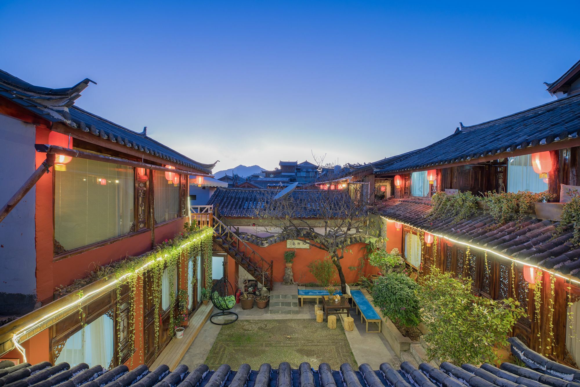 Lijiang Buwuzhai Inn Bagian luar foto