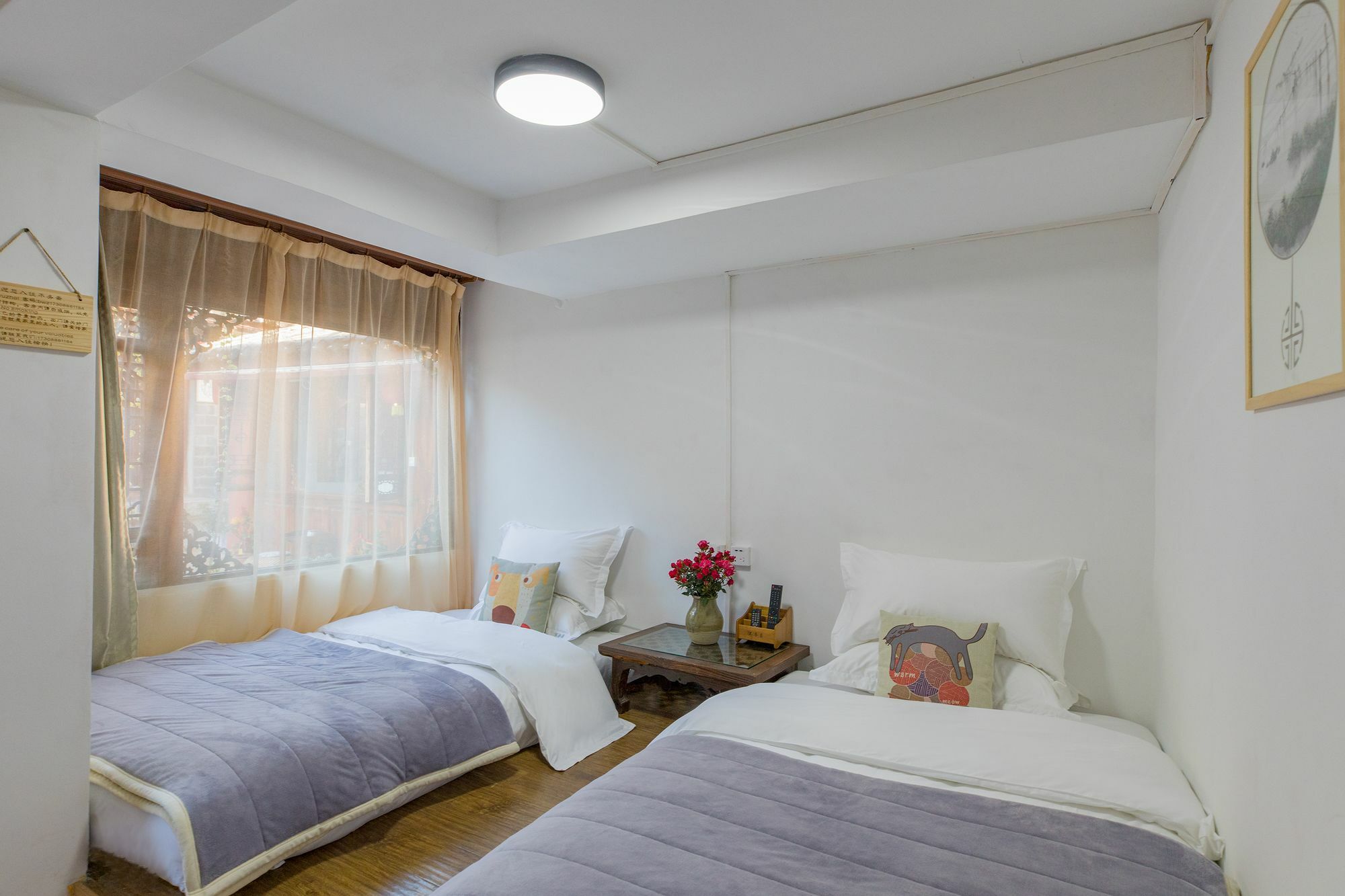 Lijiang Buwuzhai Inn Bagian luar foto