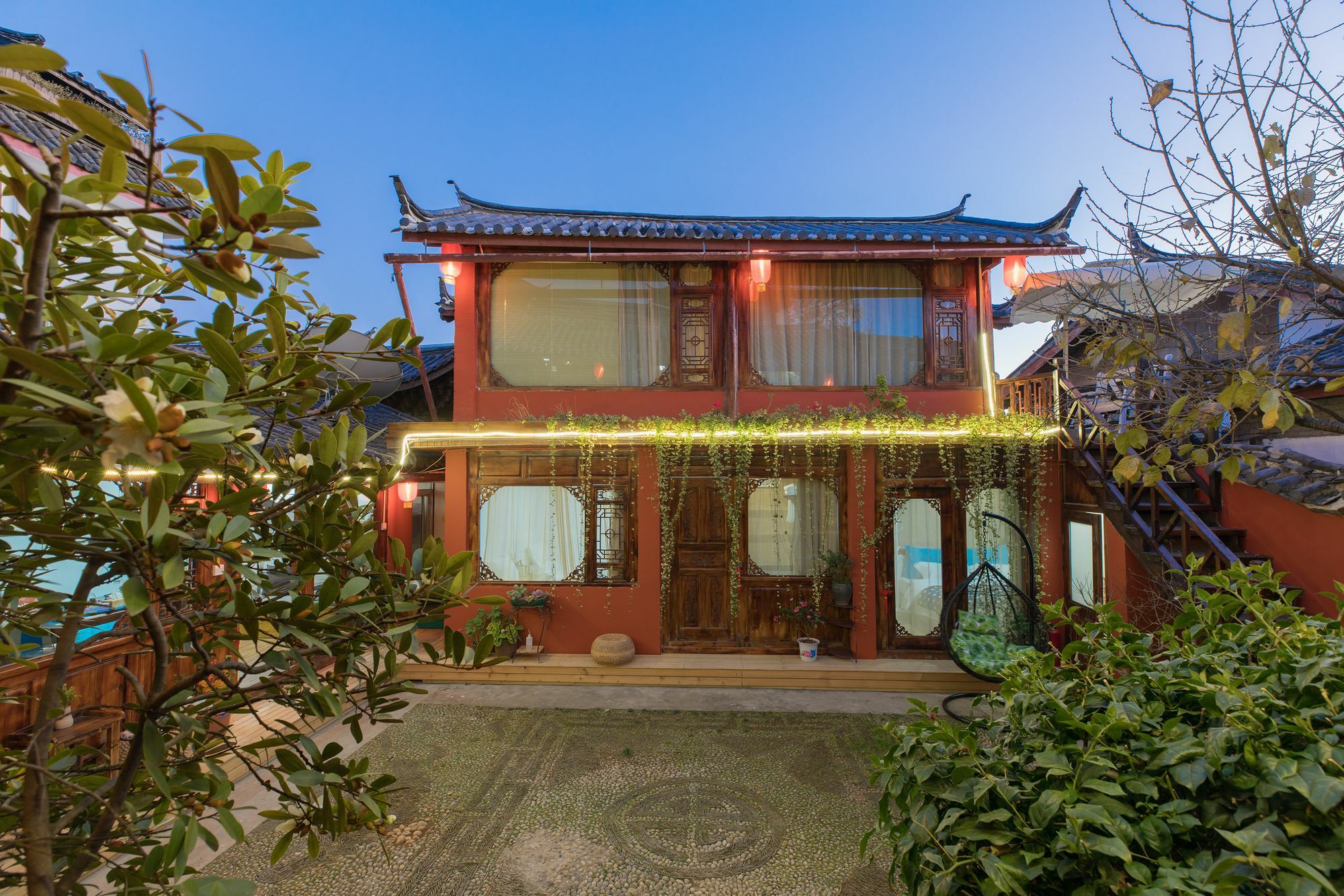 Lijiang Buwuzhai Inn Bagian luar foto