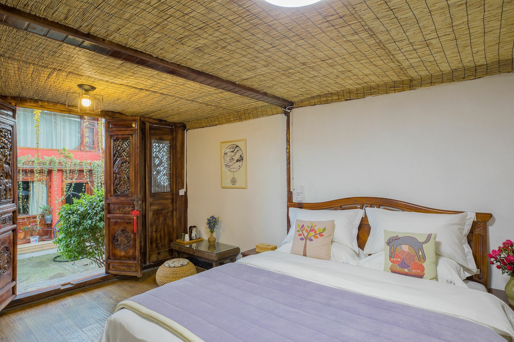 Lijiang Buwuzhai Inn Bagian luar foto