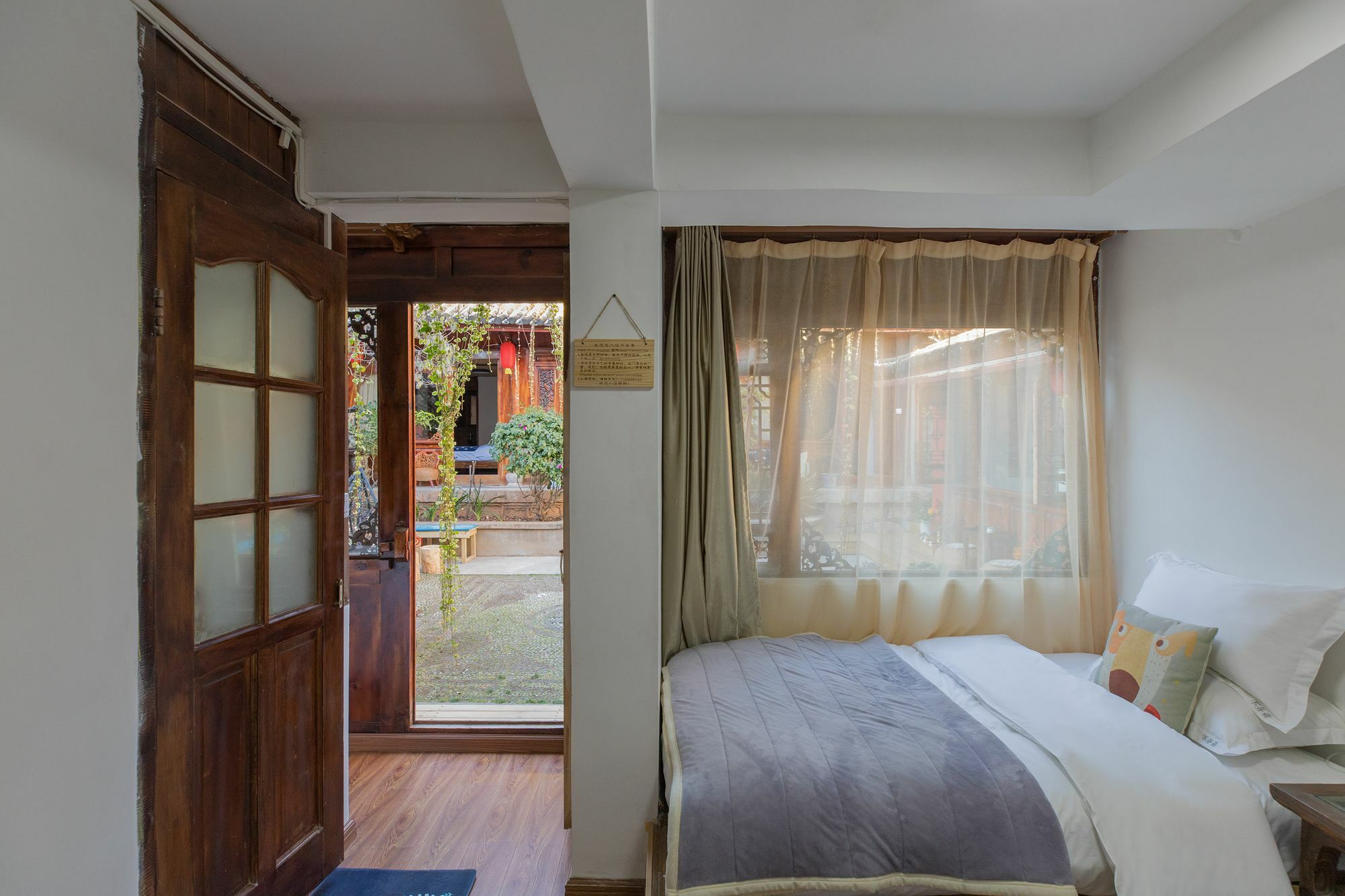 Lijiang Buwuzhai Inn Bagian luar foto